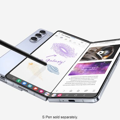 Samsung Galaxy Z Fold5 256GB (Unlocked) Cream SM-F946UZEAXAA